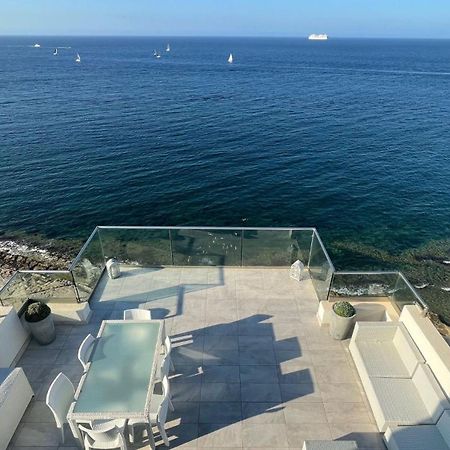 Stunning Penthouse, 2 Bedroom, Heart Of Sliema Extérieur photo
