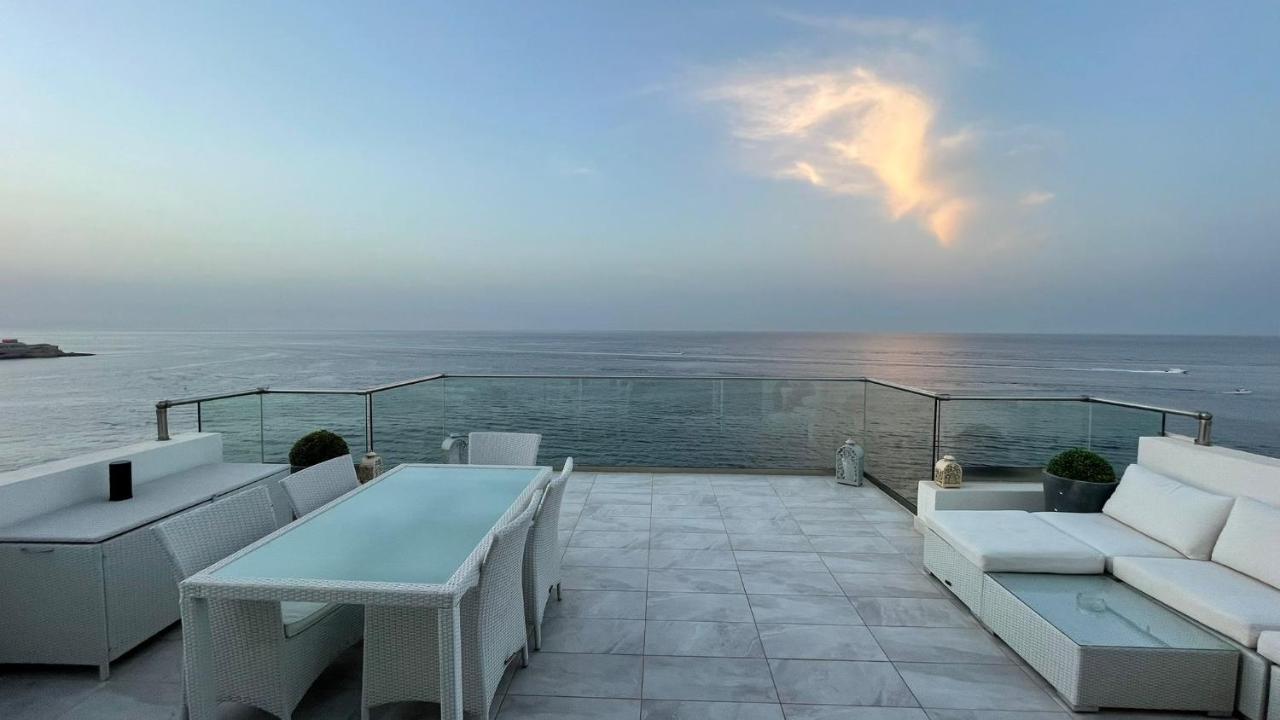 Stunning Penthouse, 2 Bedroom, Heart Of Sliema Extérieur photo